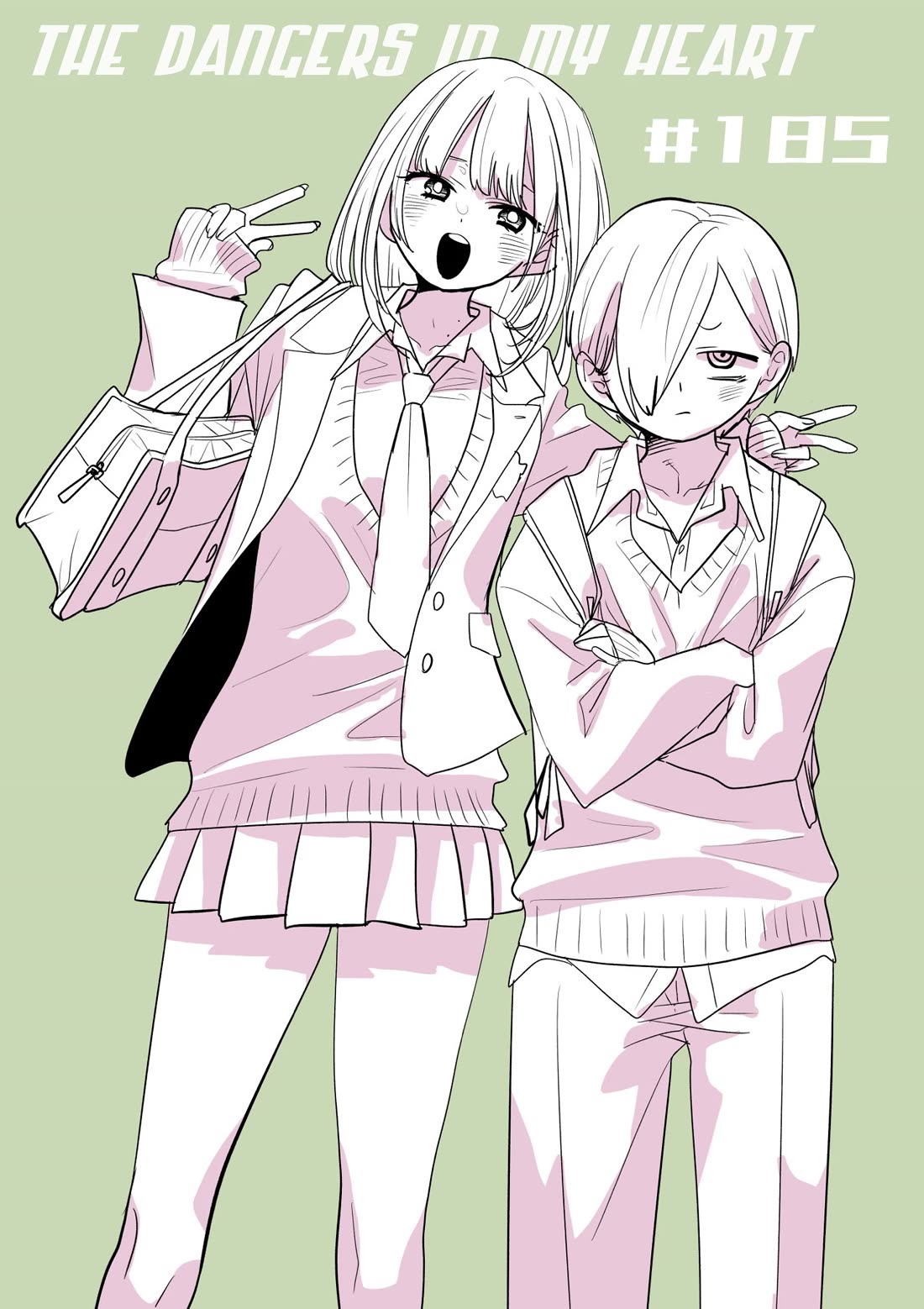 Boku no Kokoro no Yabai yatsu Chapter 184 page 1 - Chapter 184: I'm Getting Treated Delicately