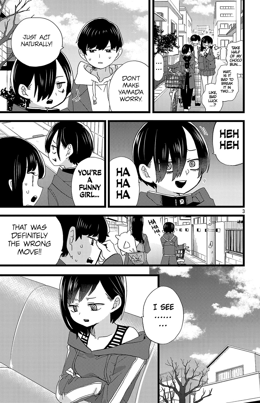 Boku no Kokoro no Yabai yatsu Chapter 184 page 4 - Chapter 184: I'm Getting Treated Delicately