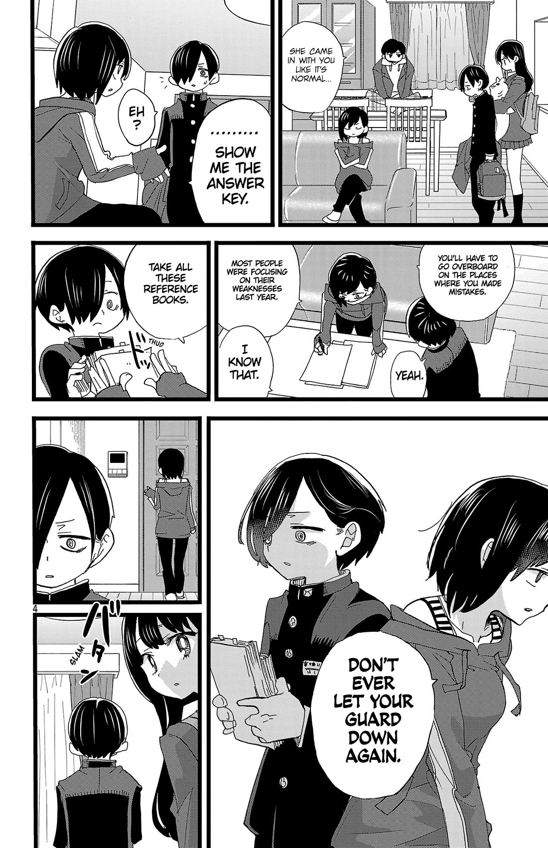 Boku no Kokoro no Yabai yatsu Chapter 184 page 5 - Chapter 184: I'm Getting Treated Delicately