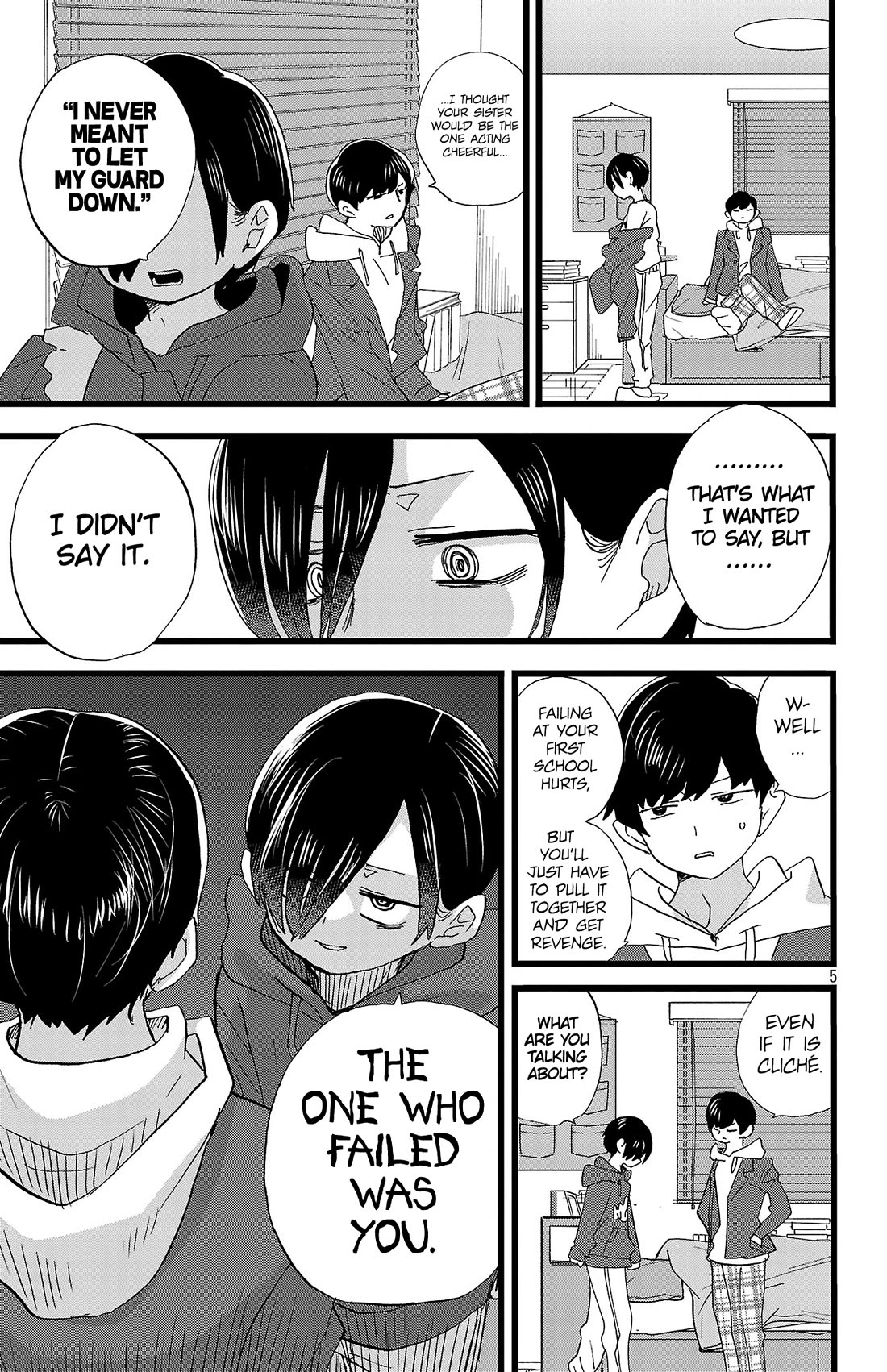 Boku no Kokoro no Yabai yatsu Chapter 184 page 6 - Chapter 184: I'm Getting Treated Delicately