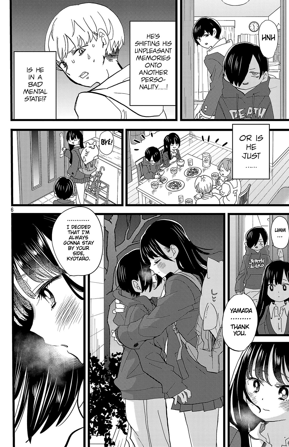 Boku no Kokoro no Yabai yatsu Chapter 184 page 7 - Chapter 184: I'm Getting Treated Delicately