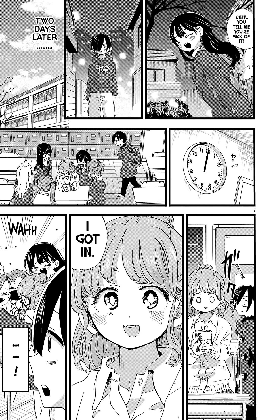 Boku no Kokoro no Yabai yatsu Chapter 184 page 8 - Chapter 184: I'm Getting Treated Delicately