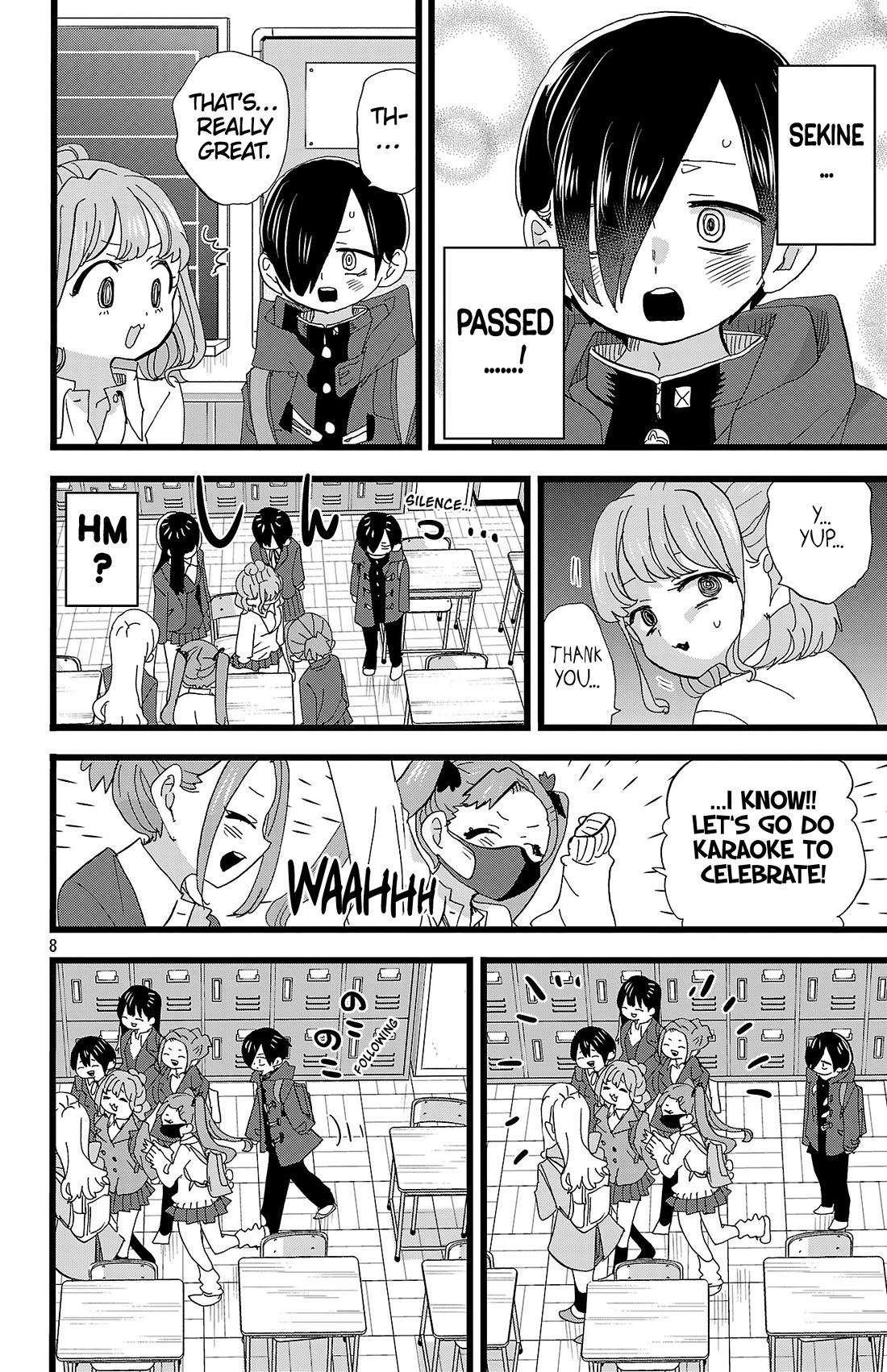 Boku no Kokoro no Yabai yatsu Chapter 184 page 9 - Chapter 184: I'm Getting Treated Delicately