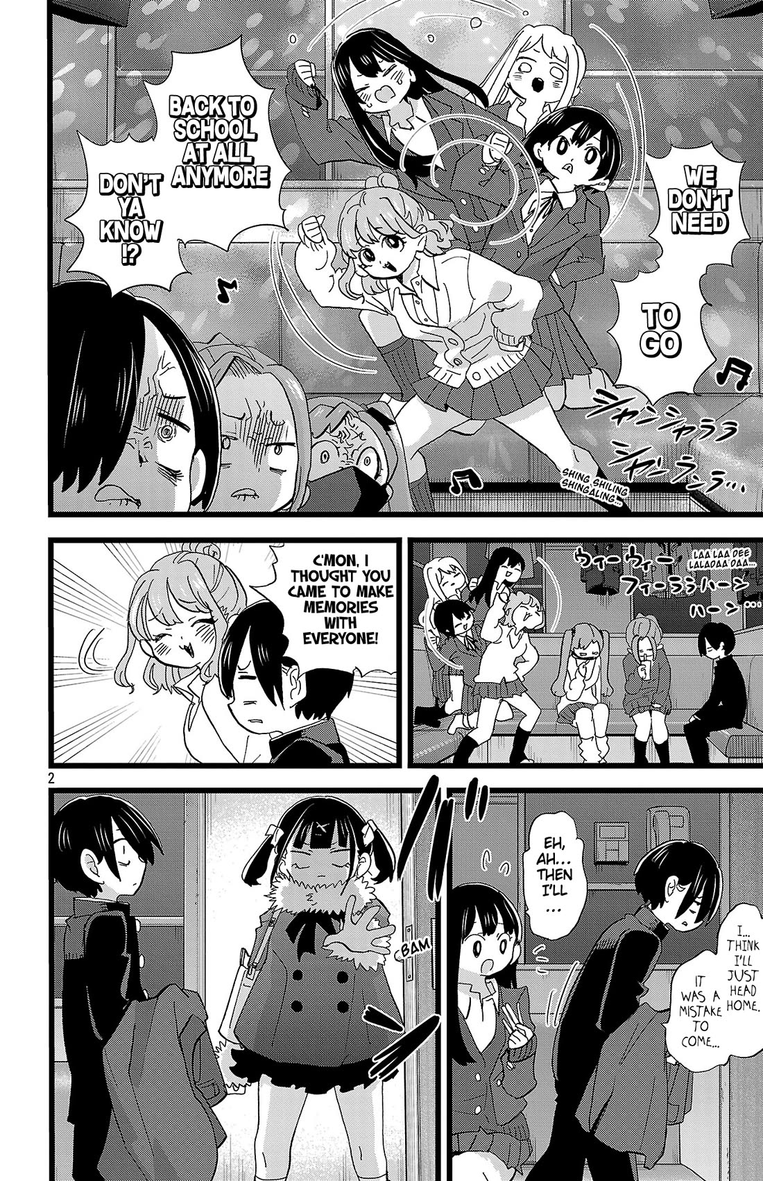 Boku no Kokoro no Yabai yatsu Chapter 185 page 3 - Chapter 185: I'm Getting Support
