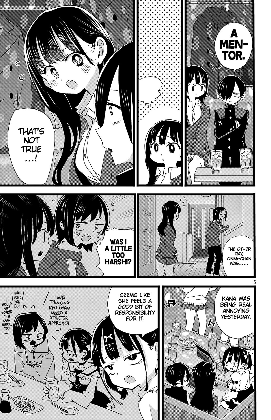 Boku no Kokoro no Yabai yatsu Chapter 185 page 6 - Chapter 185: I'm Getting Support