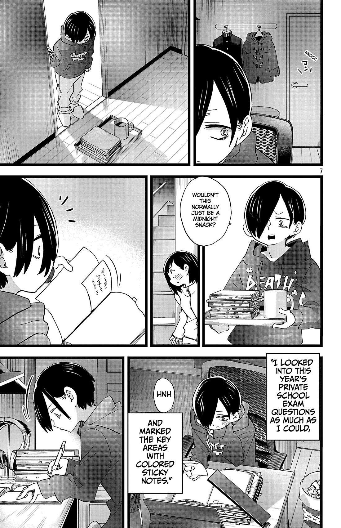 Boku no Kokoro no Yabai yatsu Chapter 185 page 8 - Chapter 185: I'm Getting Support