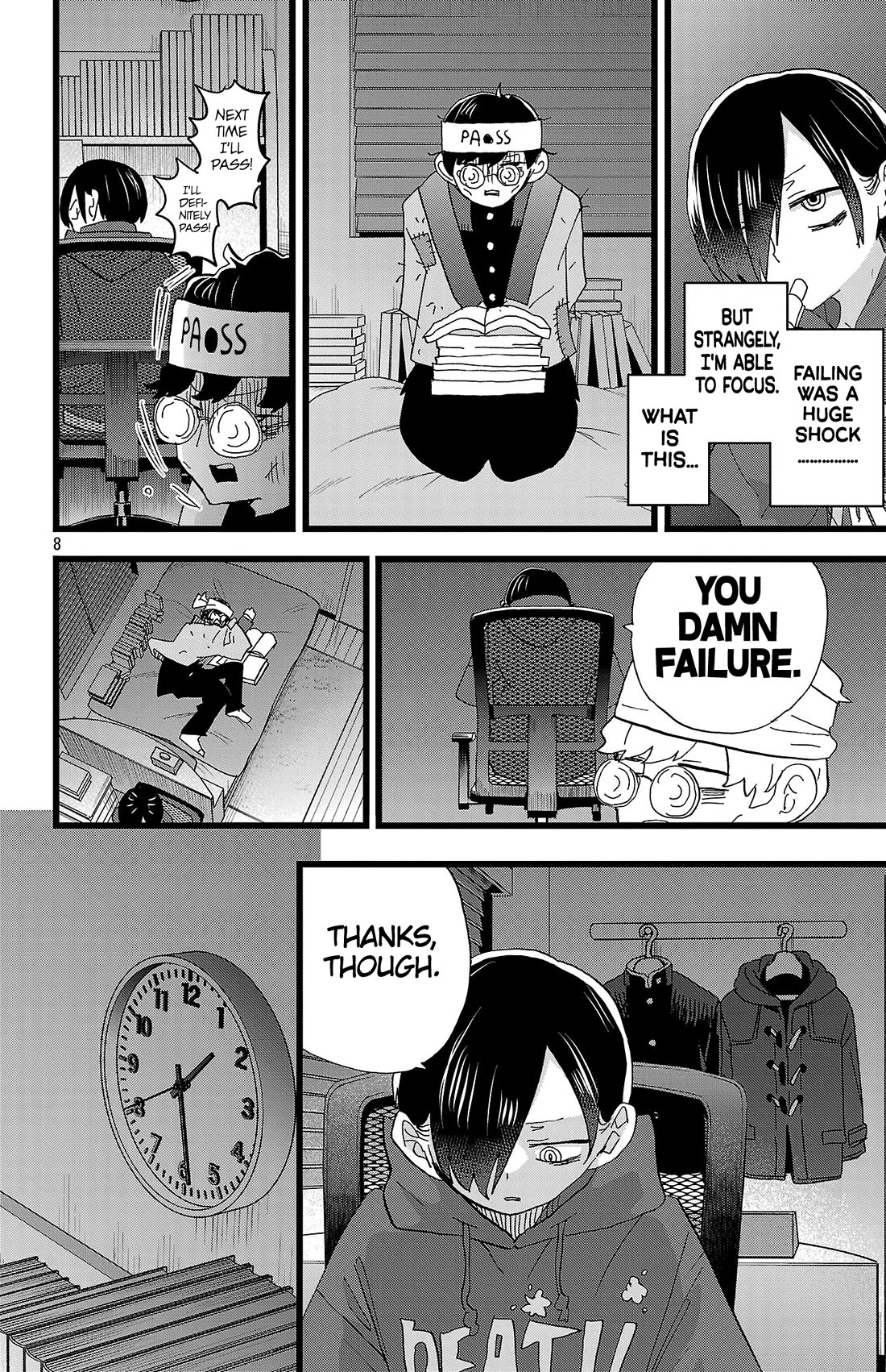 Boku no Kokoro no Yabai yatsu Chapter 185 page 9 - Chapter 185: I'm Getting Support