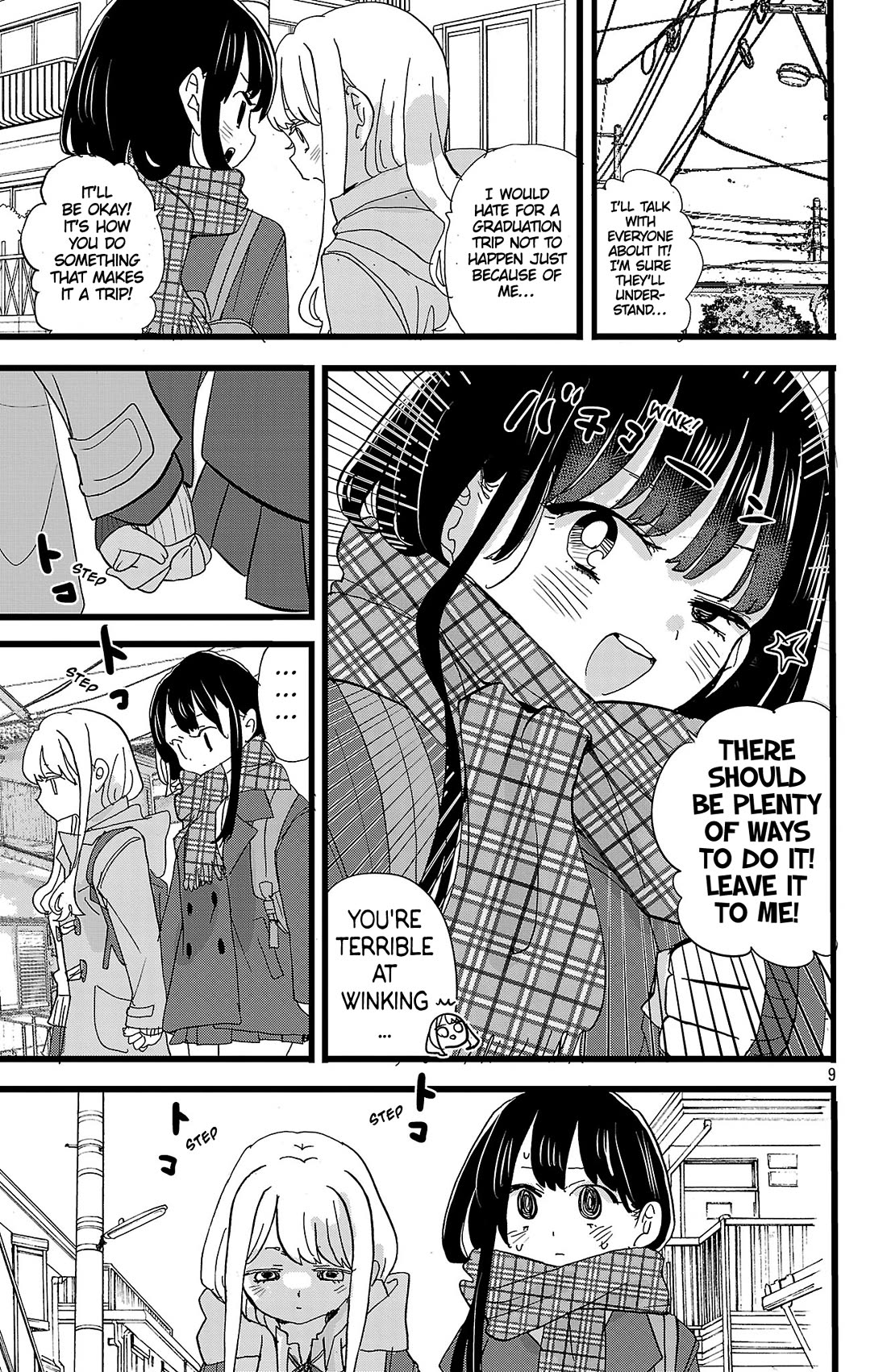 Boku no Kokoro no Yabai yatsu Chapter 186 page 10 - Chapter 186: What I Can Do