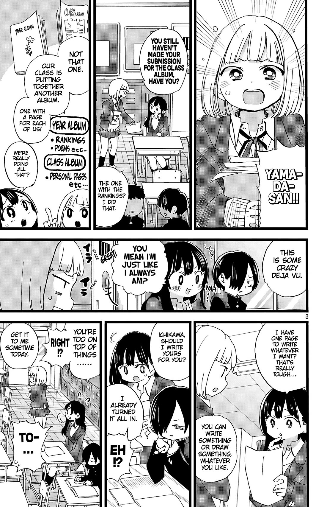 Boku no Kokoro no Yabai yatsu Chapter 186 page 4 - Chapter 186: What I Can Do