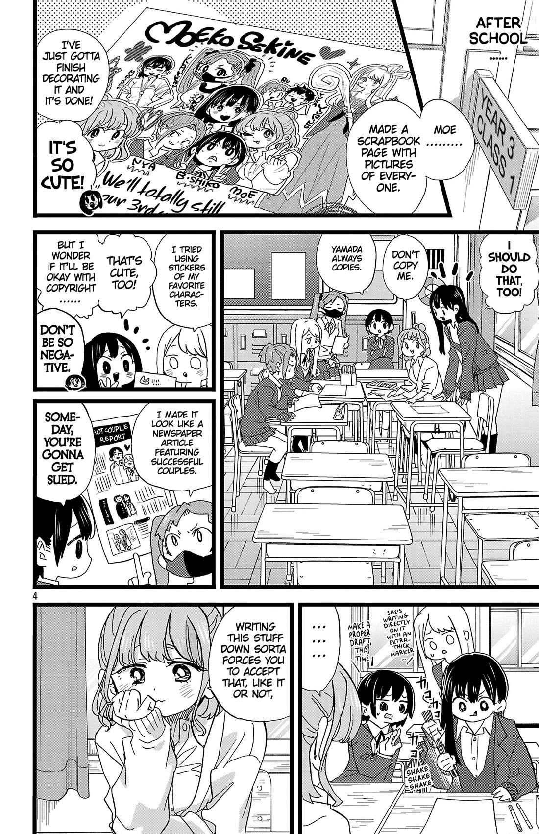 Boku no Kokoro no Yabai yatsu Chapter 186 page 5 - Chapter 186: What I Can Do