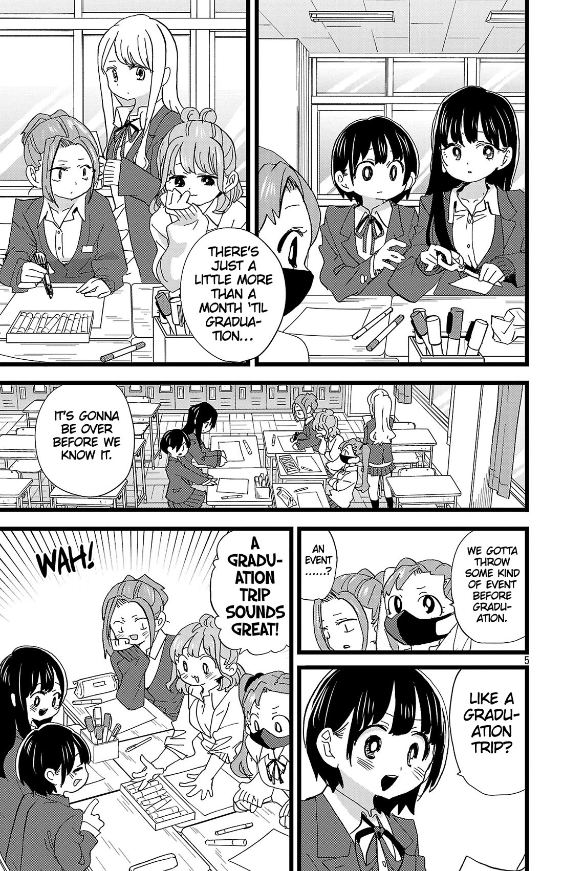 Boku no Kokoro no Yabai yatsu Chapter 186 page 6 - Chapter 186: What I Can Do