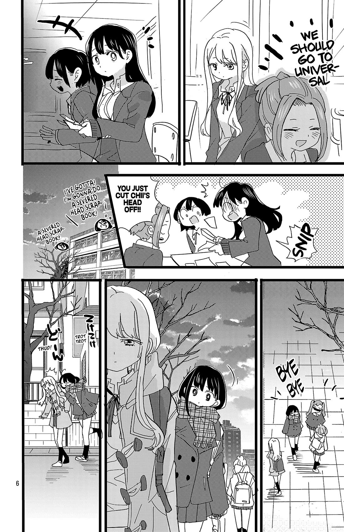 Boku no Kokoro no Yabai yatsu Chapter 186 page 7 - Chapter 186: What I Can Do