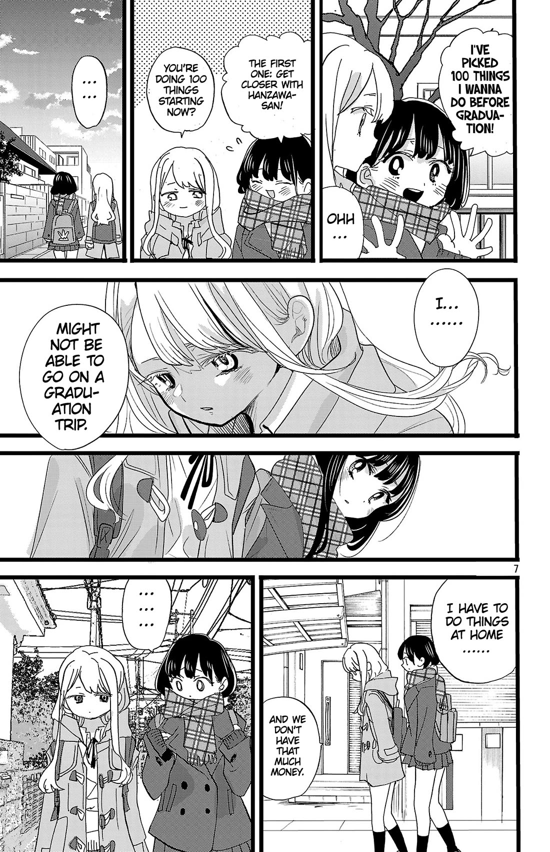 Boku no Kokoro no Yabai yatsu Chapter 186 page 8 - Chapter 186: What I Can Do