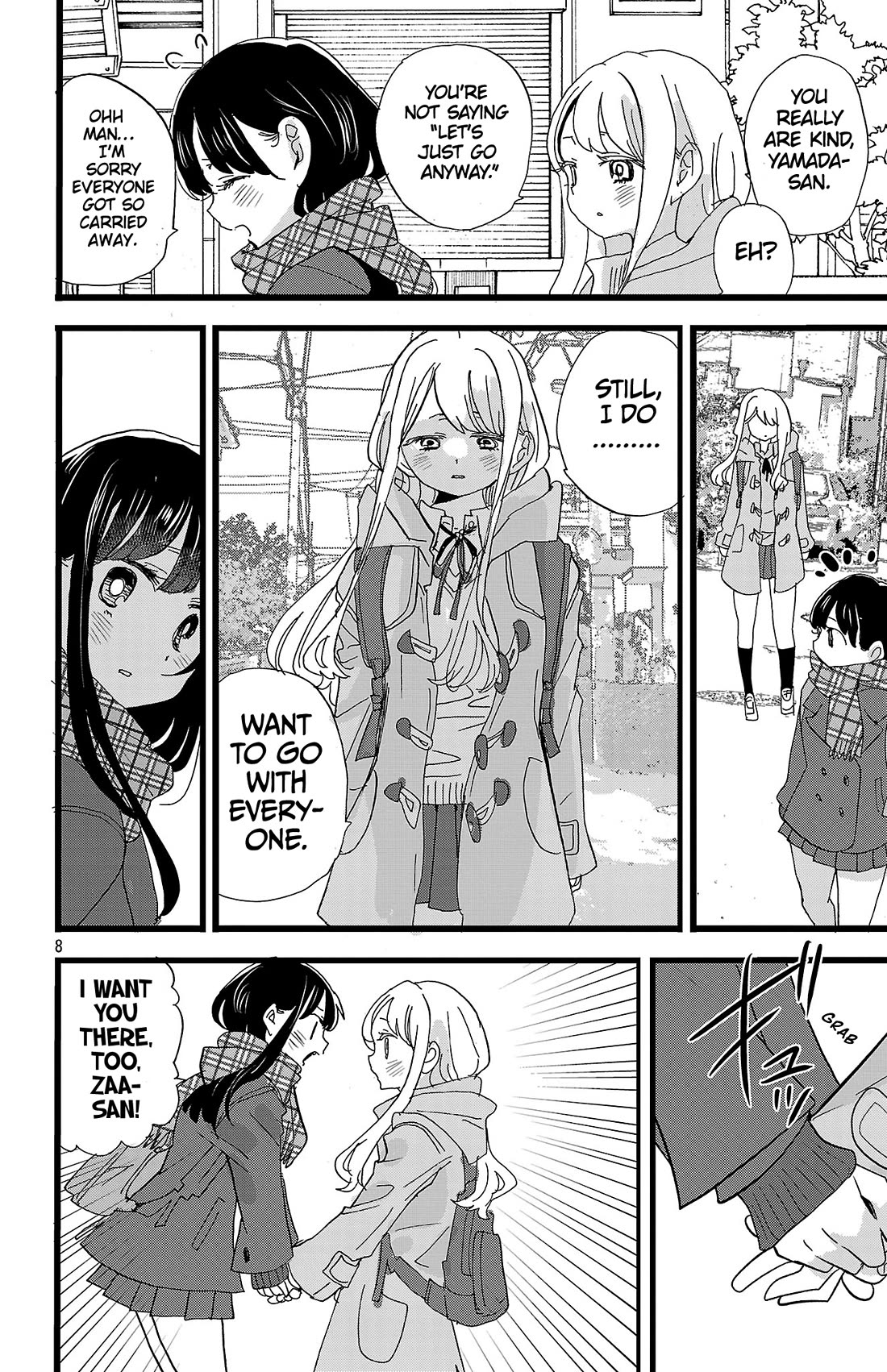 Boku no Kokoro no Yabai yatsu Chapter 186 page 9 - Chapter 186: What I Can Do