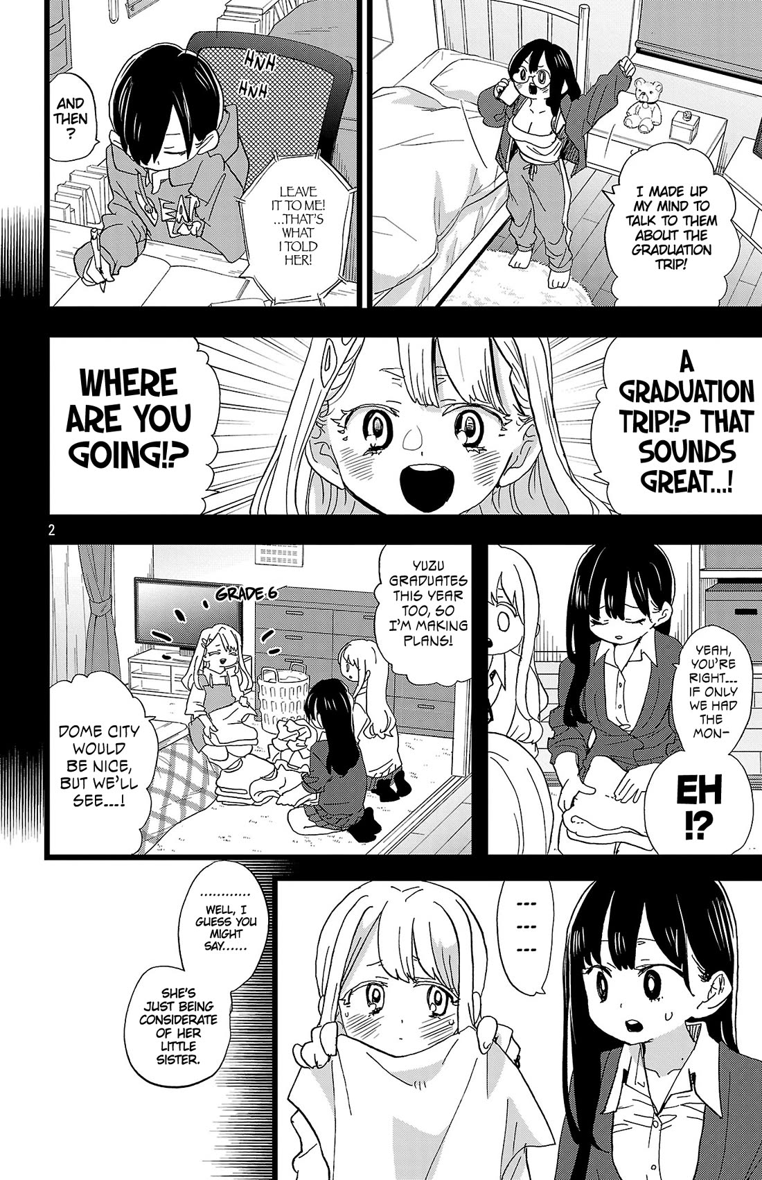 Boku no Kokoro no Yabai yatsu Chapter 187 page 2 - Chapter 187: The Night Before My Final Battle