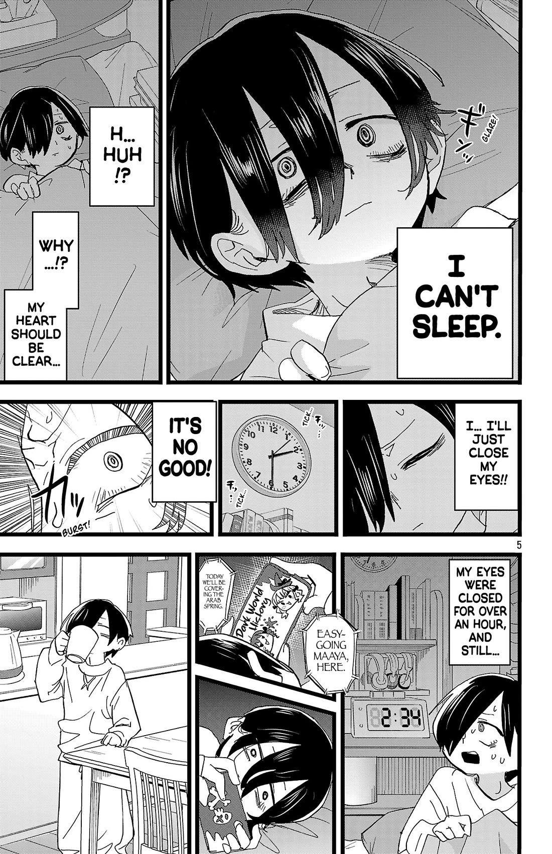 Boku no Kokoro no Yabai yatsu Chapter 187 page 5 - Chapter 187: The Night Before My Final Battle