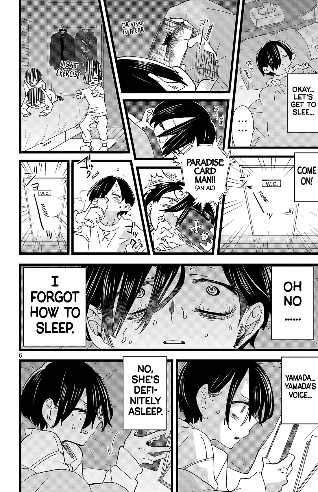 Boku no Kokoro no Yabai yatsu Chapter 187 page 6 - Chapter 187: The Night Before My Final Battle