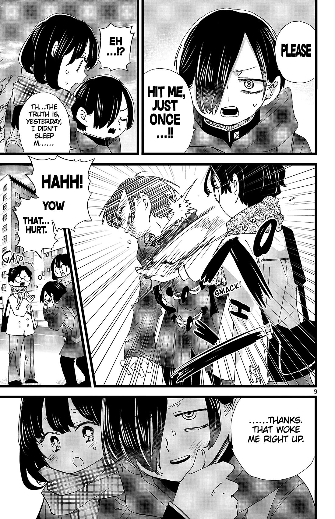 Boku no Kokoro no Yabai yatsu Chapter 188 page 10 - Chapter 188: We'll Always Be Together