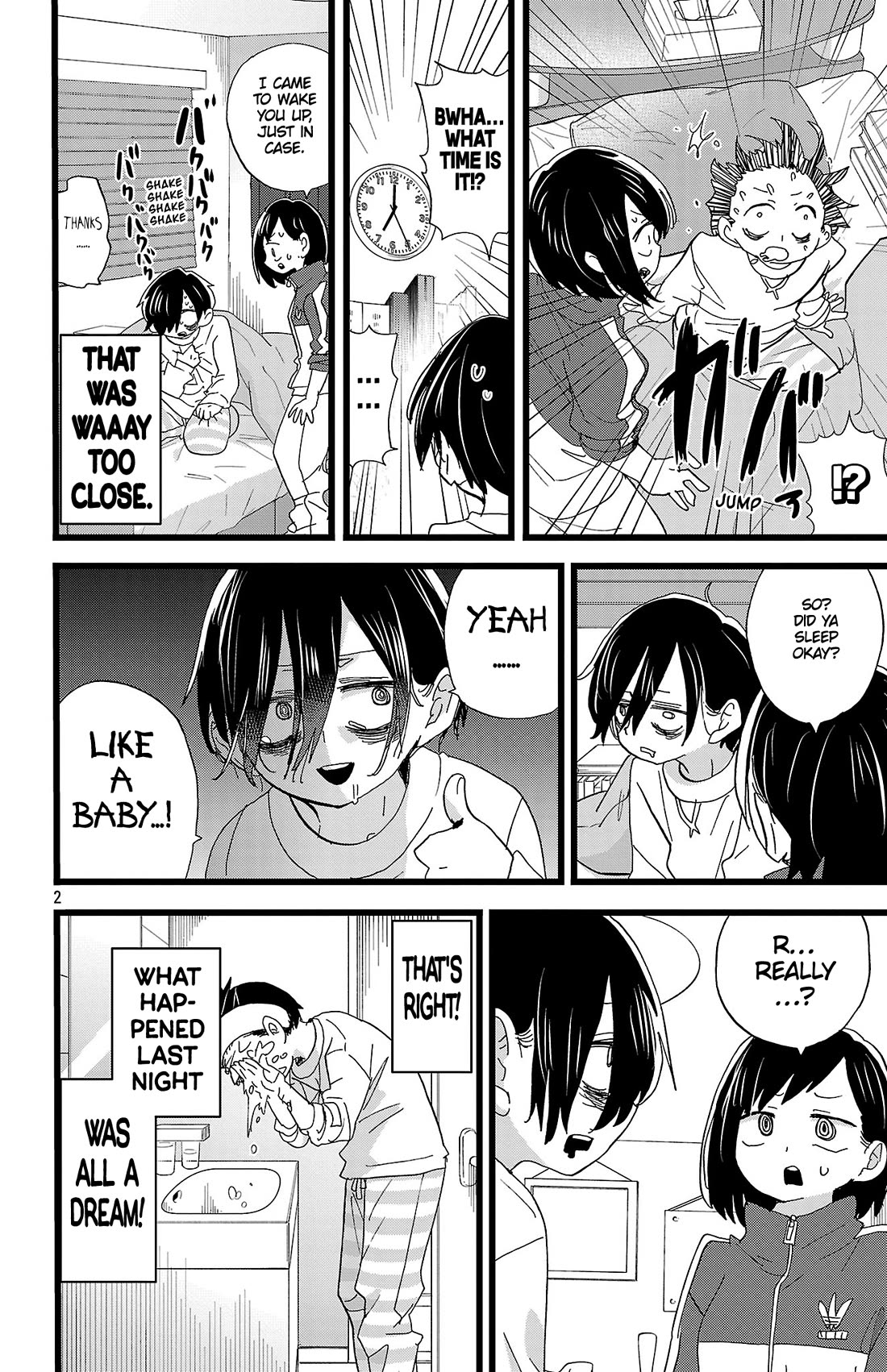 Boku no Kokoro no Yabai yatsu Chapter 188 page 3 - Chapter 188: We'll Always Be Together
