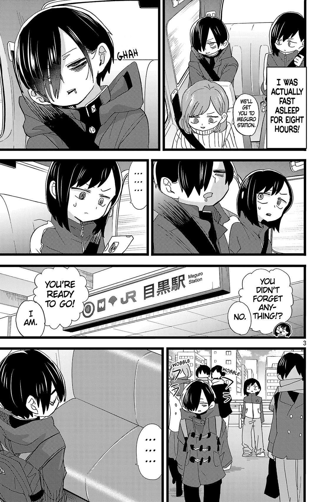 Boku no Kokoro no Yabai yatsu Chapter 188 page 4 - Chapter 188: We'll Always Be Together