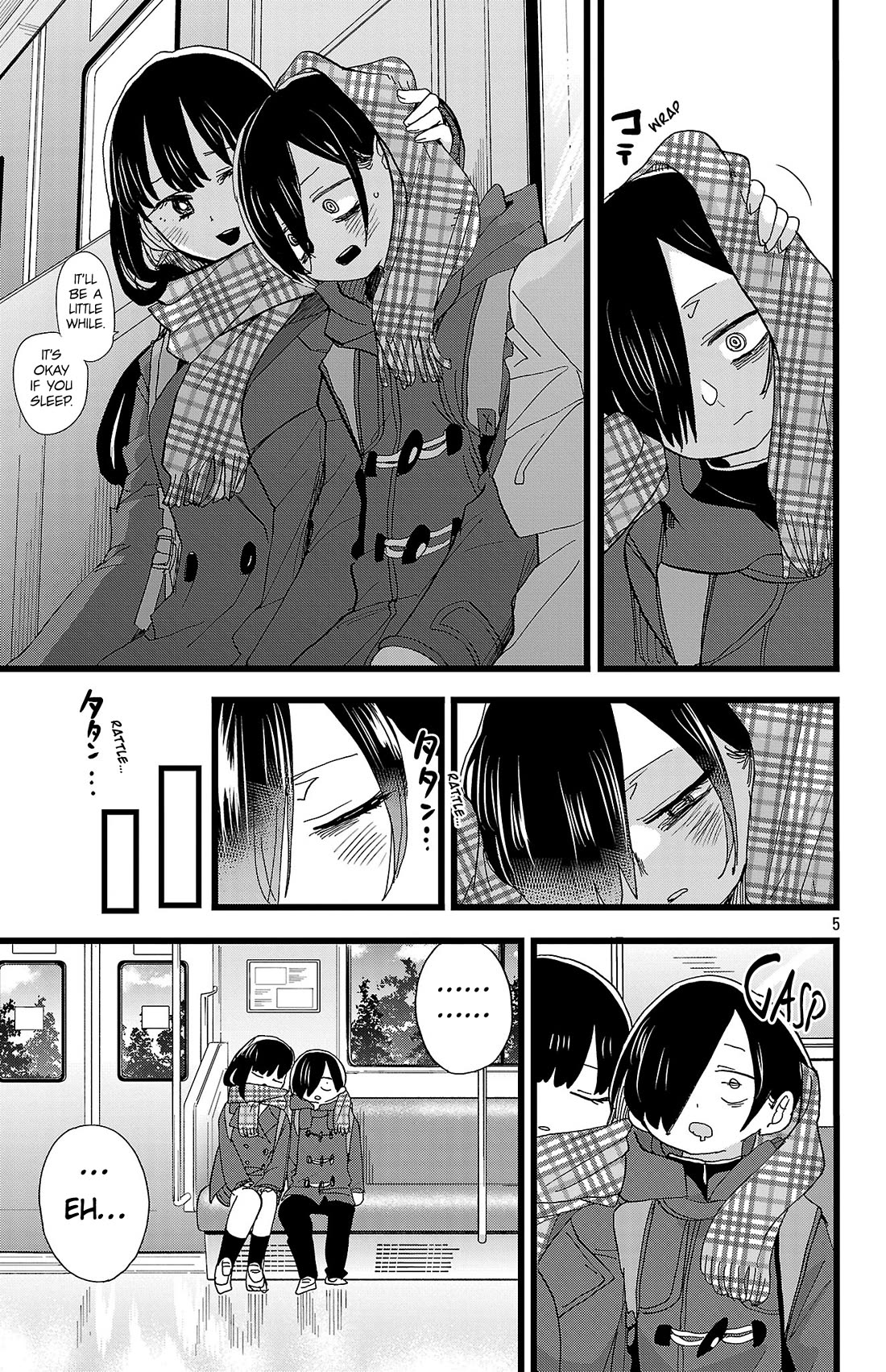 Boku no Kokoro no Yabai yatsu Chapter 188 page 6 - Chapter 188: We'll Always Be Together