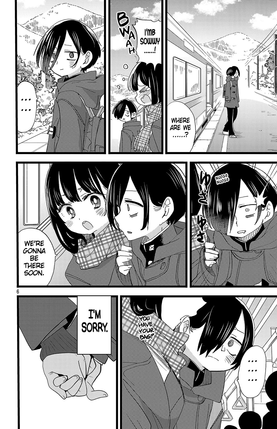 Boku no Kokoro no Yabai yatsu Chapter 188 page 7 - Chapter 188: We'll Always Be Together