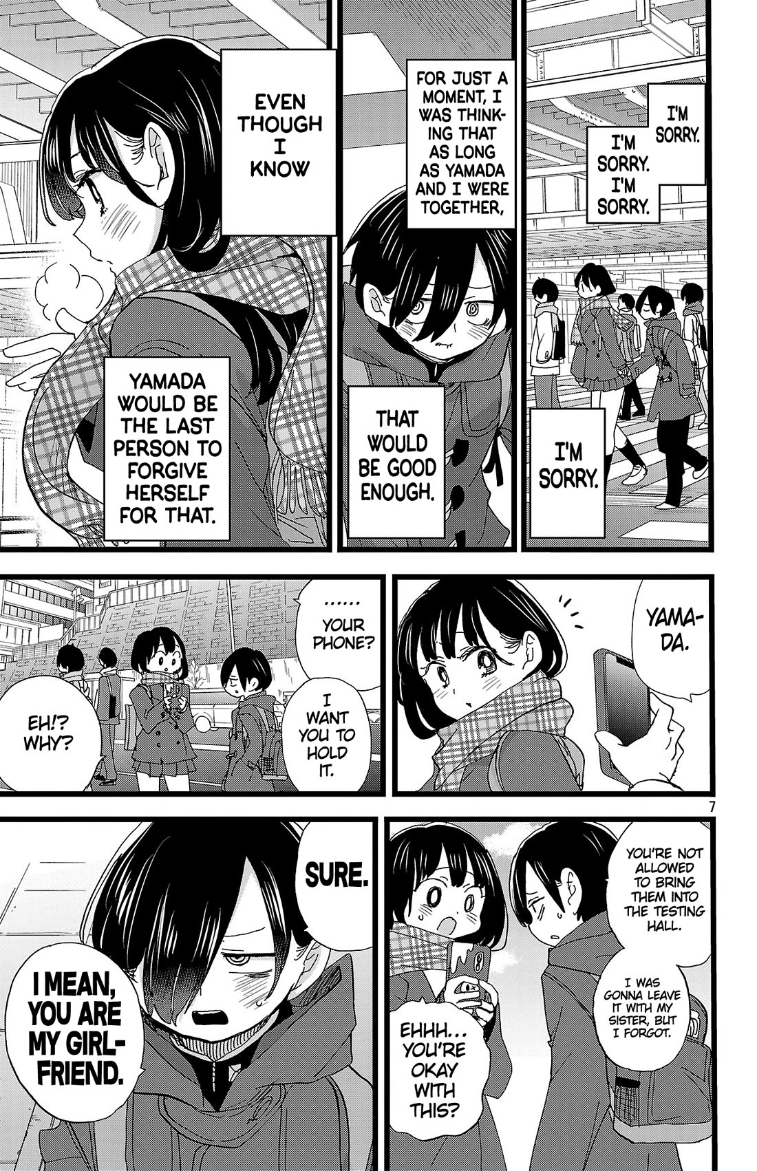 Boku no Kokoro no Yabai yatsu Chapter 188 page 8 - Chapter 188: We'll Always Be Together