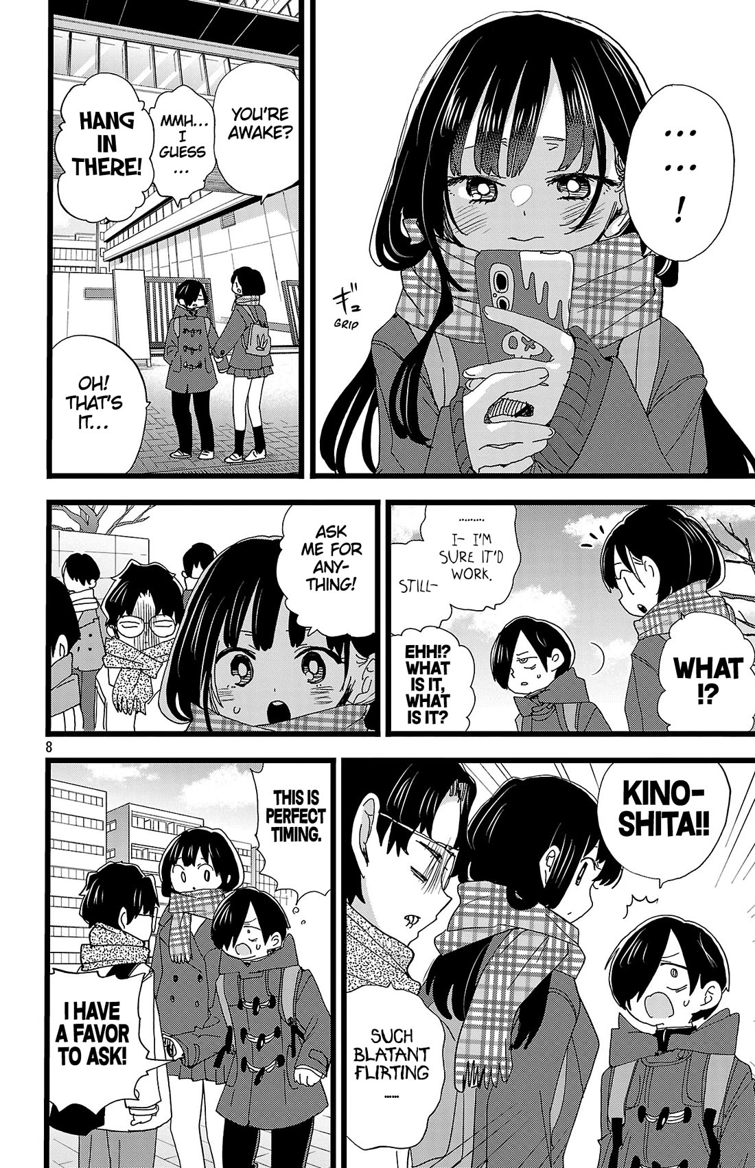 Boku no Kokoro no Yabai yatsu Chapter 188 page 9 - Chapter 188: We'll Always Be Together