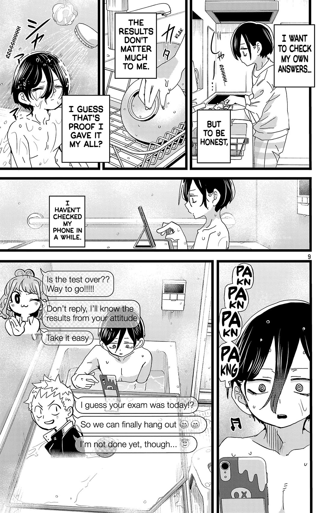 Boku no Kokoro no Yabai yatsu Chapter 189 page 10 - Chapter 189: I'm Not Alone