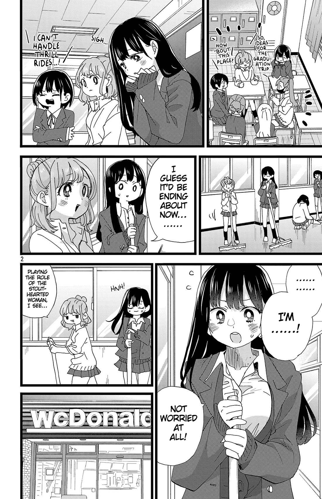 Boku no Kokoro no Yabai yatsu Chapter 189 page 3 - Chapter 189: I'm Not Alone