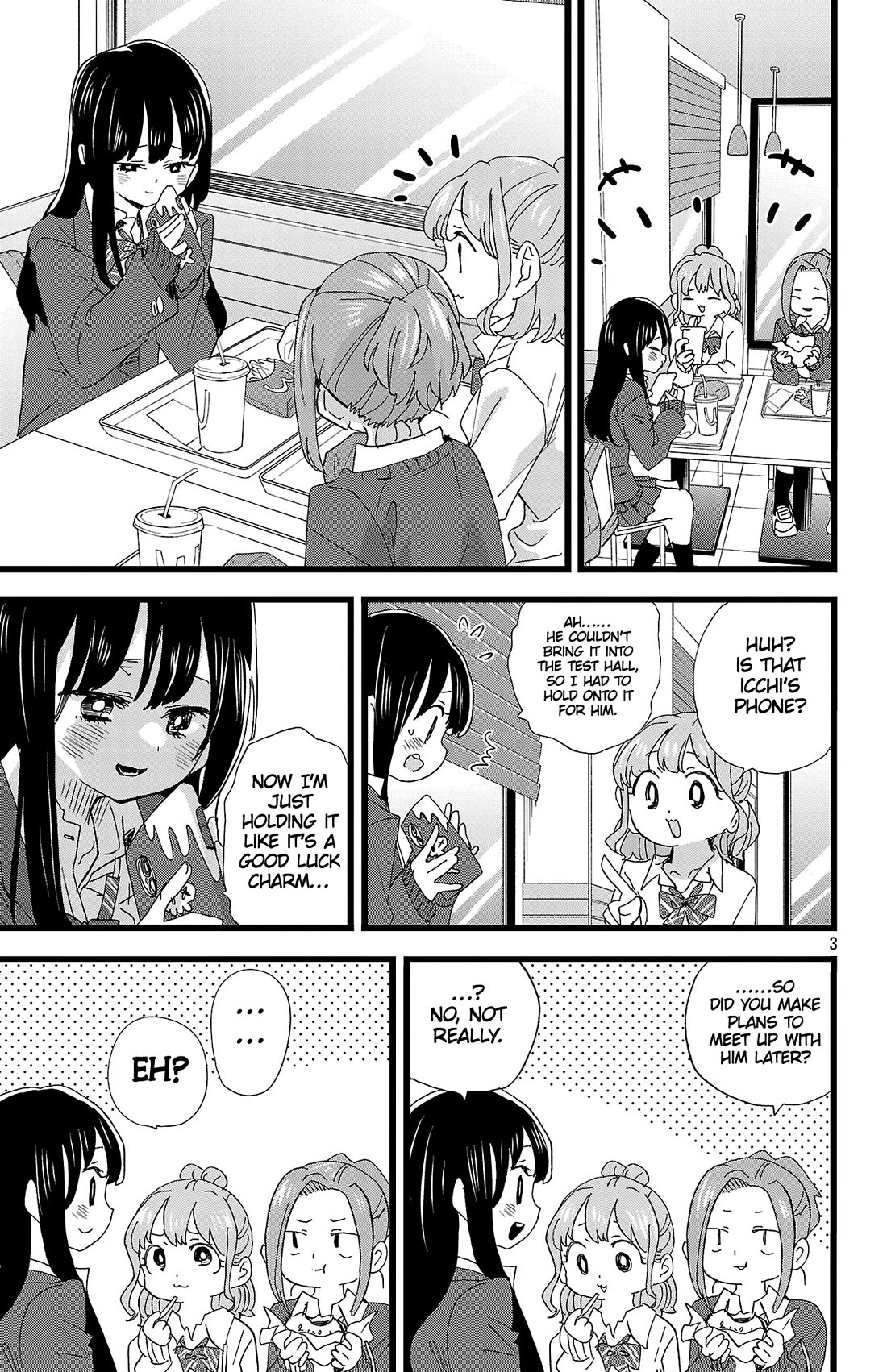 Boku no Kokoro no Yabai yatsu Chapter 189 page 4 - Chapter 189: I'm Not Alone