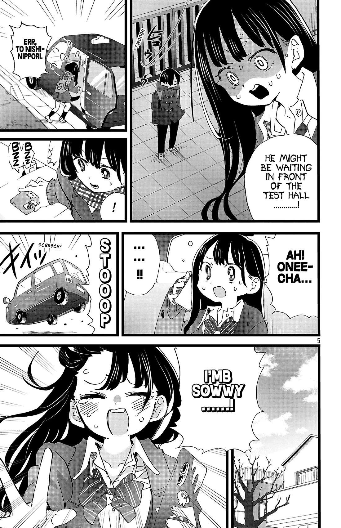 Boku no Kokoro no Yabai yatsu Chapter 189 page 6 - Chapter 189: I'm Not Alone