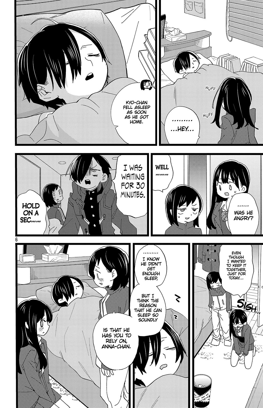 Boku no Kokoro no Yabai yatsu Chapter 189 page 7 - Chapter 189: I'm Not Alone