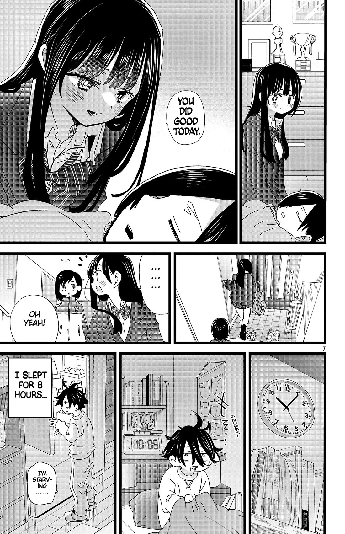 Boku no Kokoro no Yabai yatsu Chapter 189 page 8 - Chapter 189: I'm Not Alone