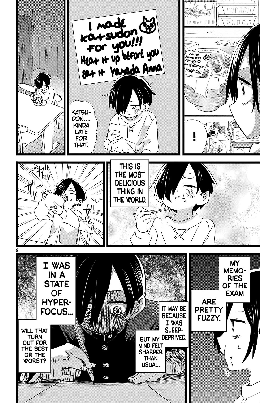 Boku no Kokoro no Yabai yatsu Chapter 189 page 9 - Chapter 189: I'm Not Alone