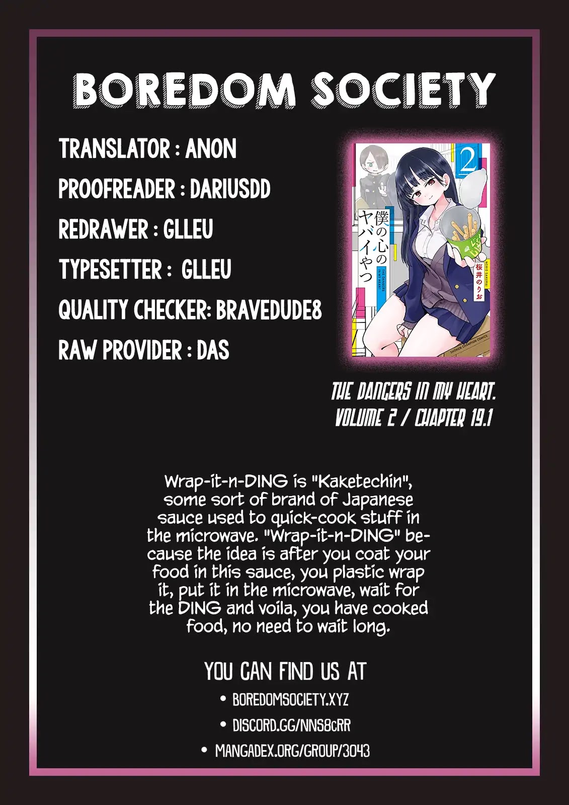 Boku no Kokoro no Yabai yatsu Chapter 19.1 page 4 - Chapter 19.1: Twitter Extra