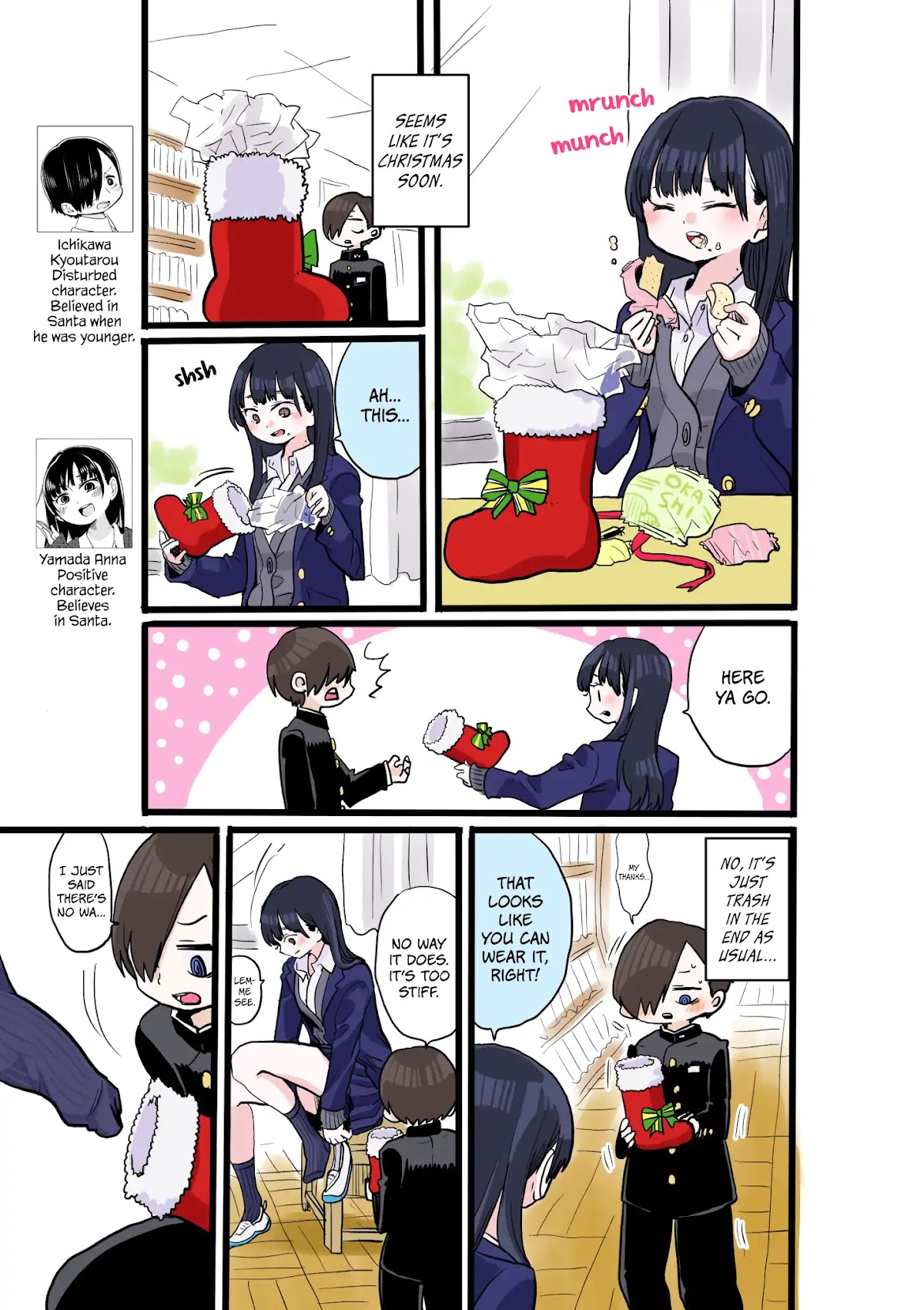Boku no Kokoro no Yabai yatsu Chapter 19.2 page 1 - Chapter 19.2: Twitter Extra