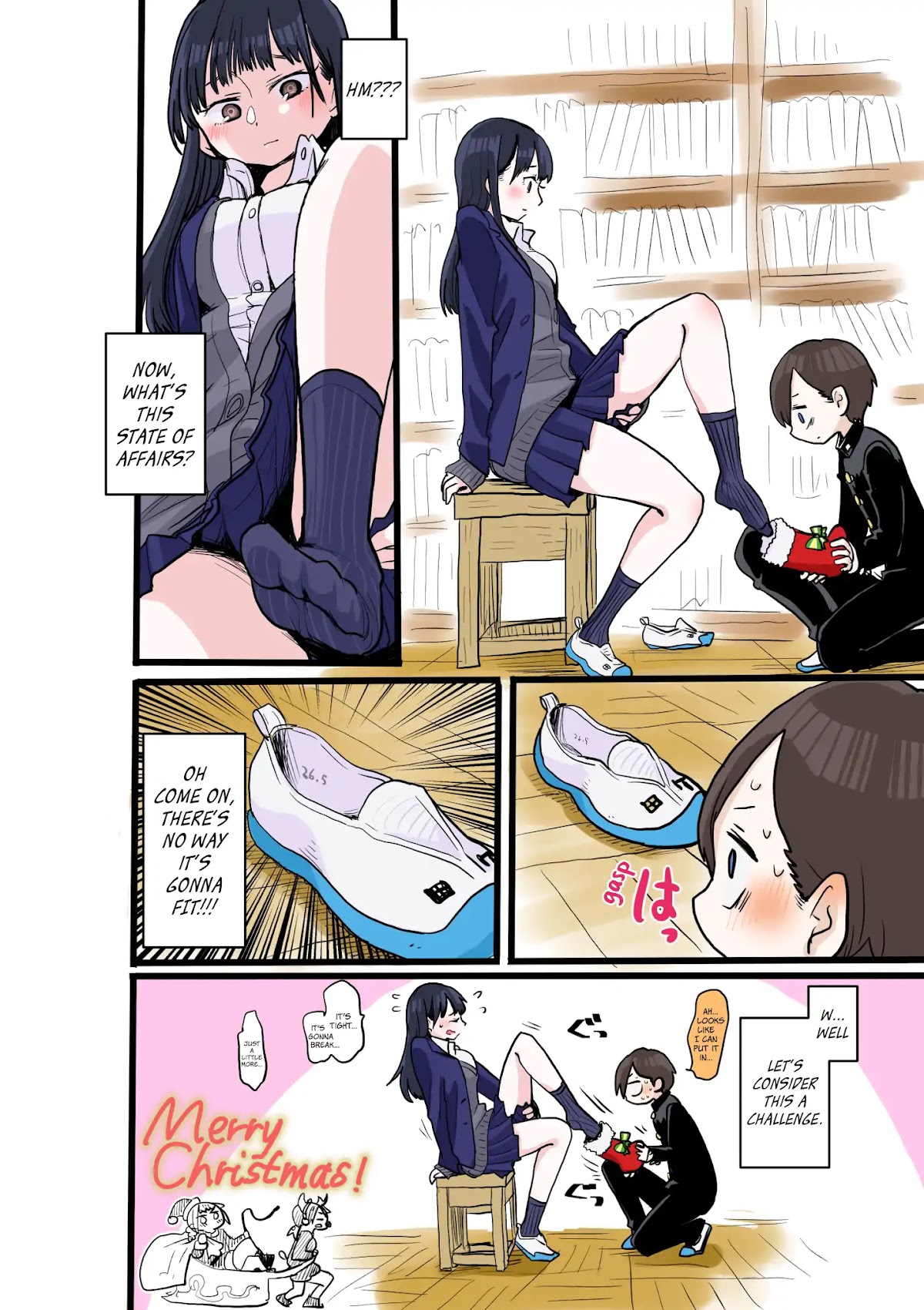 Boku no Kokoro no Yabai yatsu Chapter 19.2 page 2 - Chapter 19.2: Twitter Extra