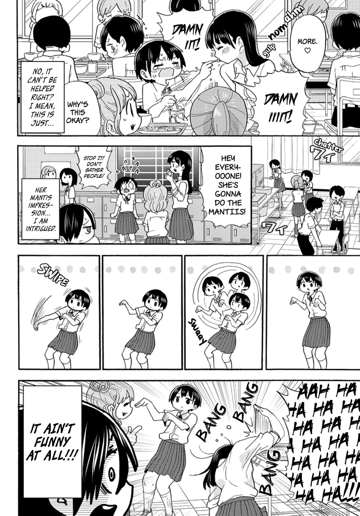 Boku no Kokoro no Yabai yatsu Chapter 19.3 page 5 - Chapter 19.3: Extra Edition 1