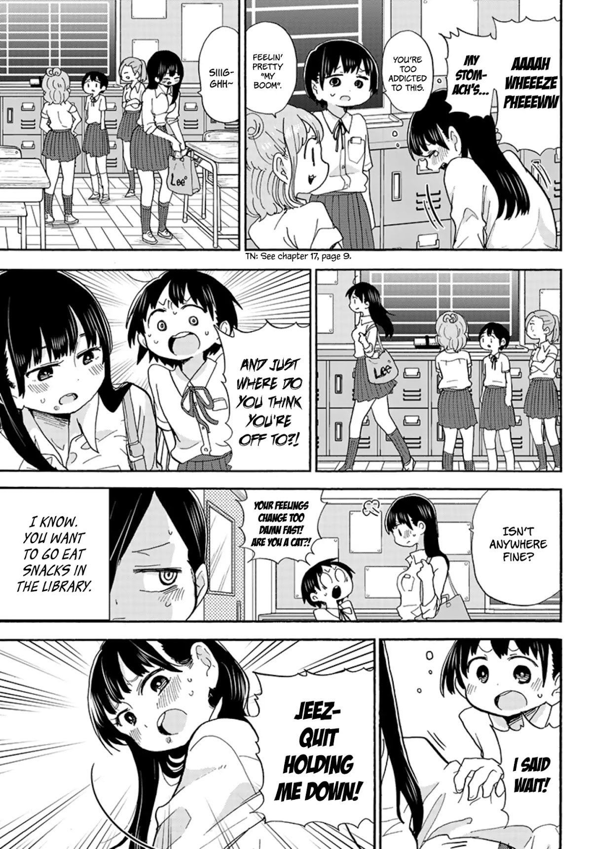 Boku no Kokoro no Yabai yatsu Chapter 19.3 page 6 - Chapter 19.3: Extra Edition 1