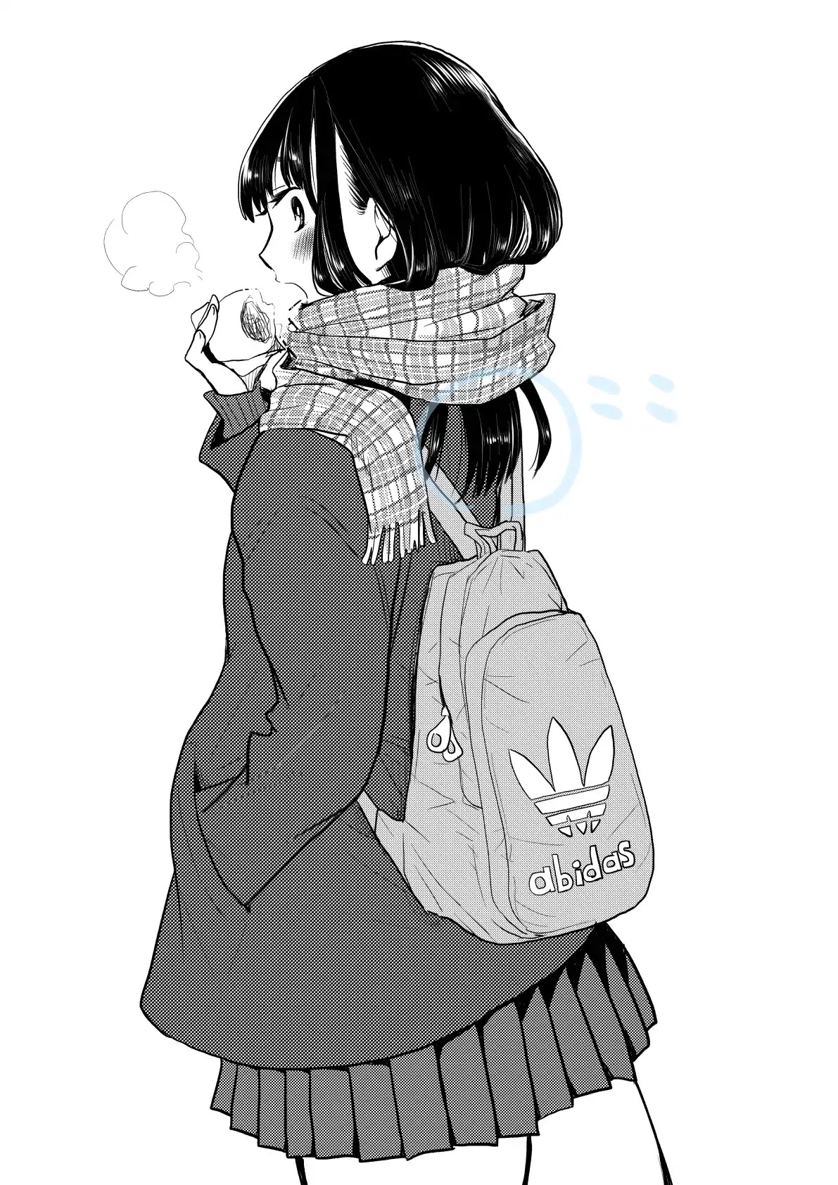 Boku no Kokoro no Yabai yatsu Chapter 19.3 page 8 - Chapter 19.3: Extra Edition 1