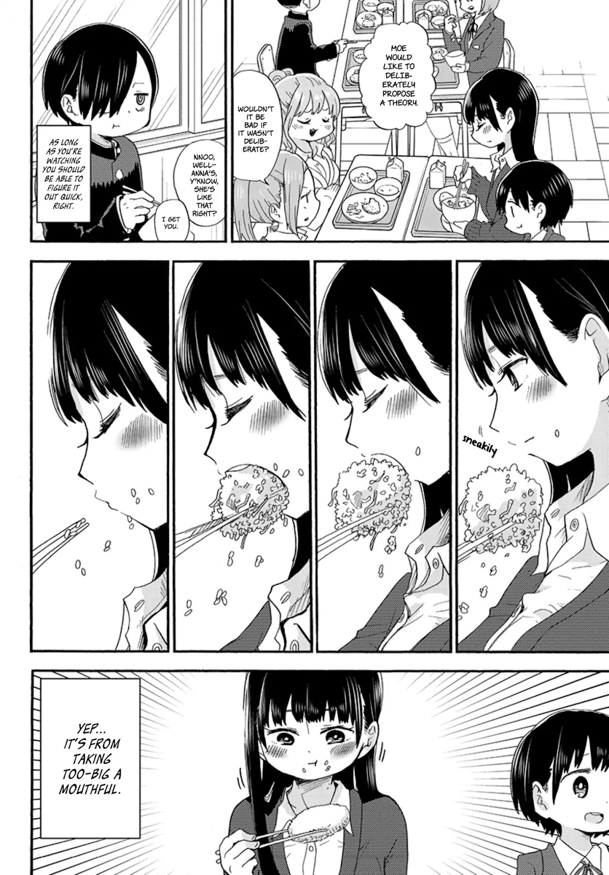 Boku no Kokoro no Yabai yatsu Chapter 19.4 page 2 - Chapter 19.4: Extra Edition 2