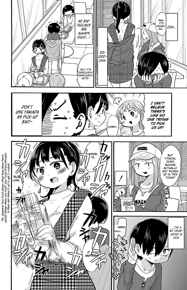 Boku no Kokoro no Yabai yatsu Chapter 19 page 3 - Chapter 19: I Bumped Into Her Again