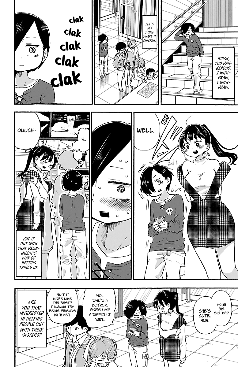 Boku no Kokoro no Yabai yatsu Chapter 19 page 5 - Chapter 19: I Bumped Into Her Again