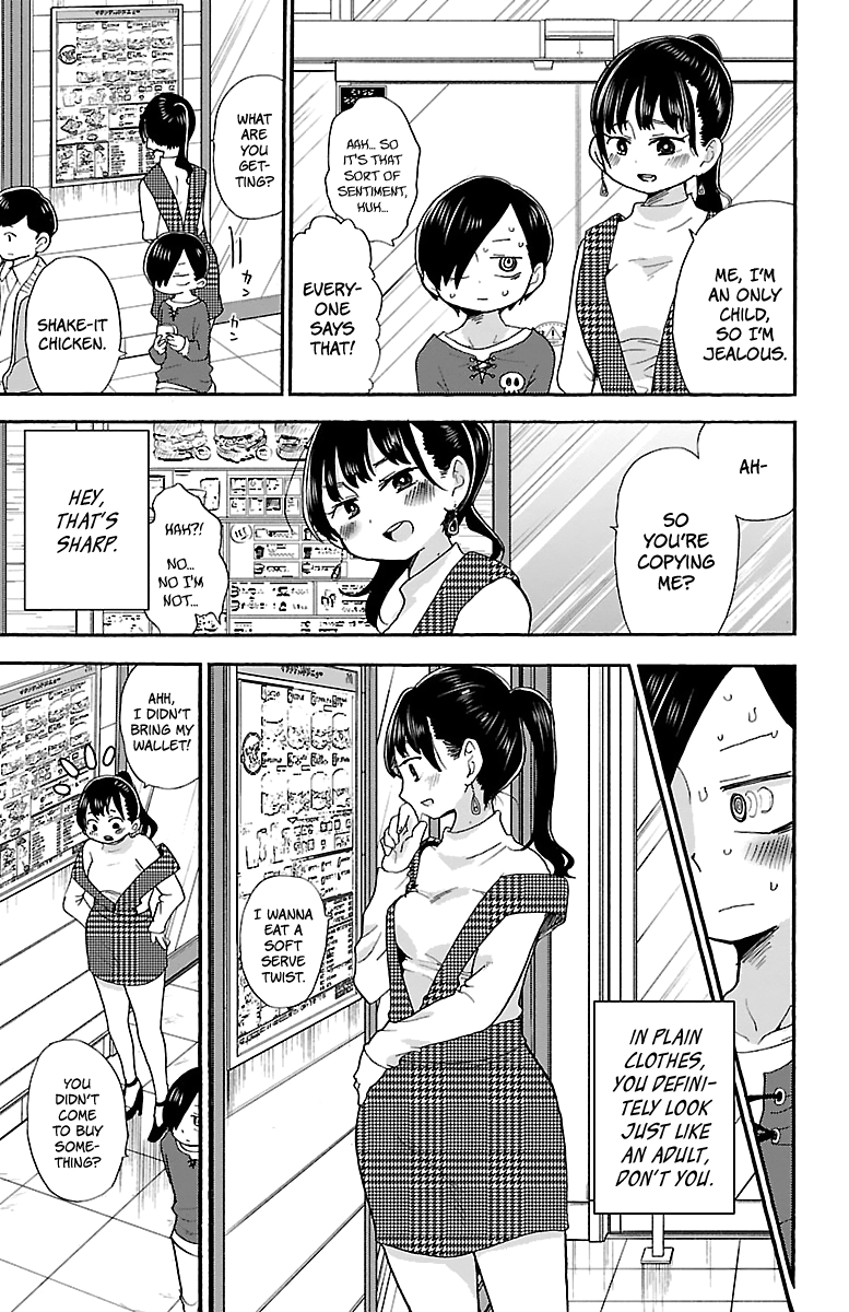 Boku no Kokoro no Yabai yatsu Chapter 19 page 6 - Chapter 19: I Bumped Into Her Again
