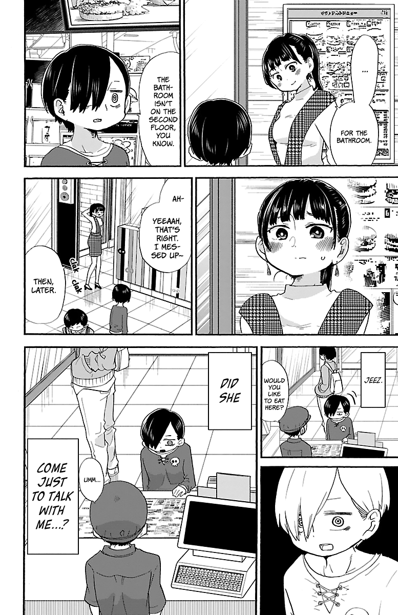 Boku no Kokoro no Yabai yatsu Chapter 19 page 7 - Chapter 19: I Bumped Into Her Again