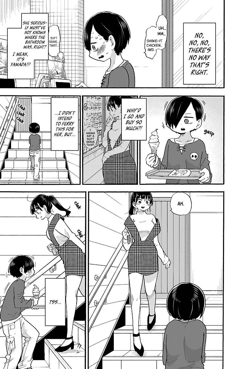 Boku no Kokoro no Yabai yatsu Chapter 19 page 8 - Chapter 19: I Bumped Into Her Again