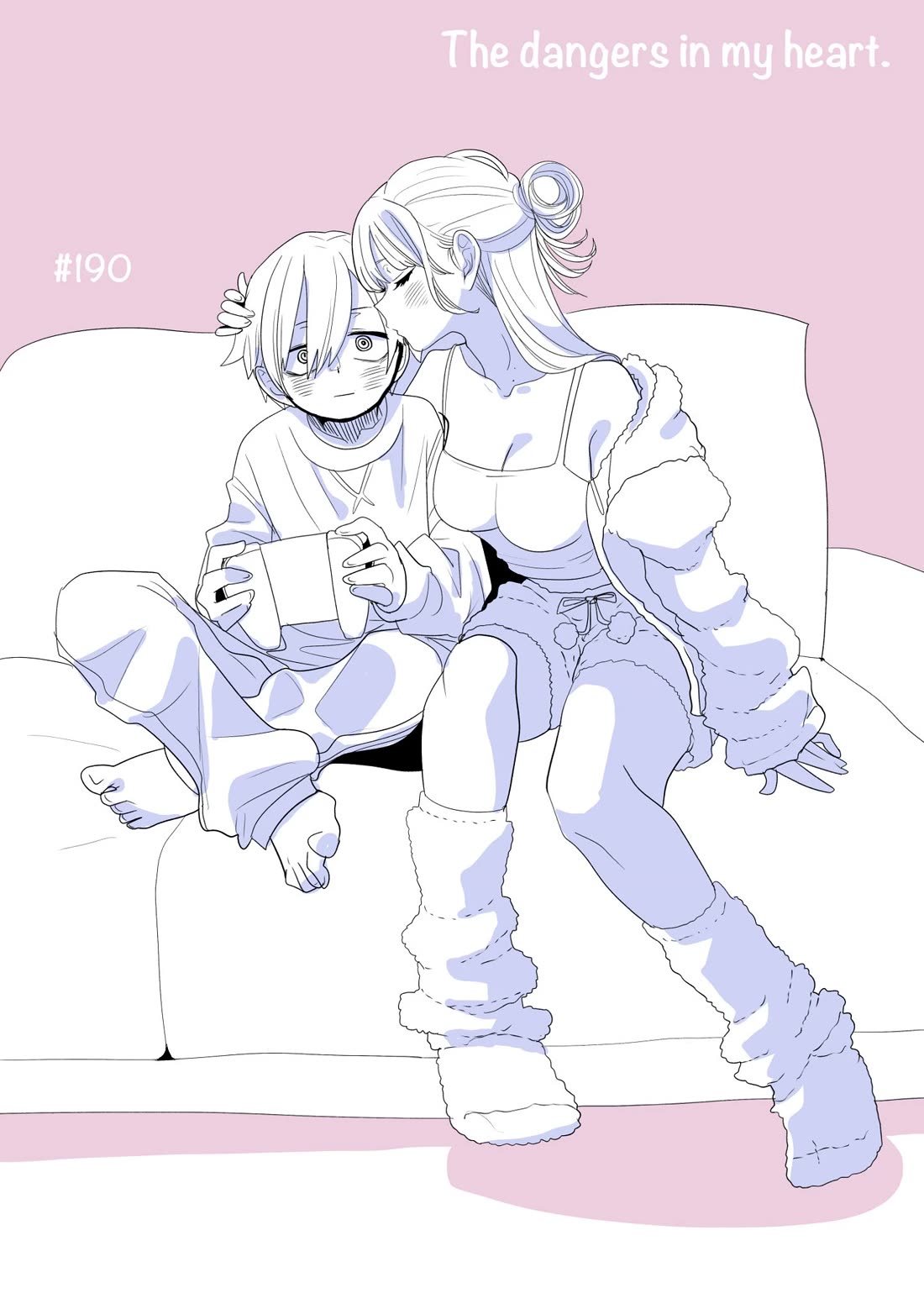 Boku no Kokoro no Yabai yatsu Chapter 190 page 1 - Chapter 190: I Announced It