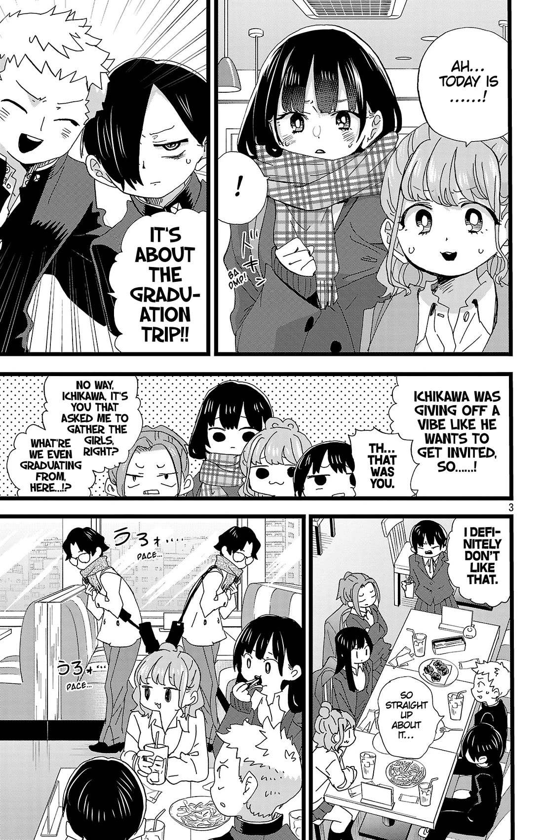 Boku no Kokoro no Yabai yatsu Chapter 190 page 4 - Chapter 190: I Announced It