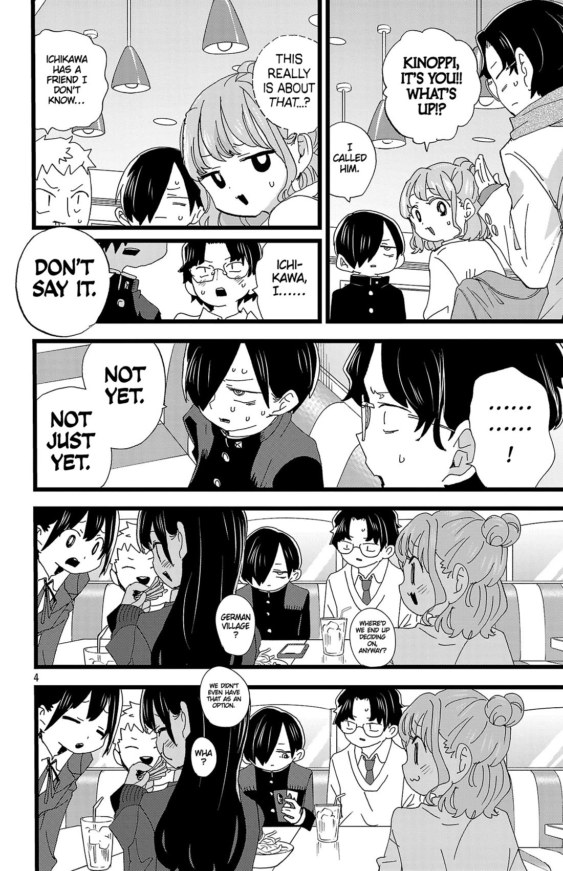 Boku no Kokoro no Yabai yatsu Chapter 190 page 5 - Chapter 190: I Announced It